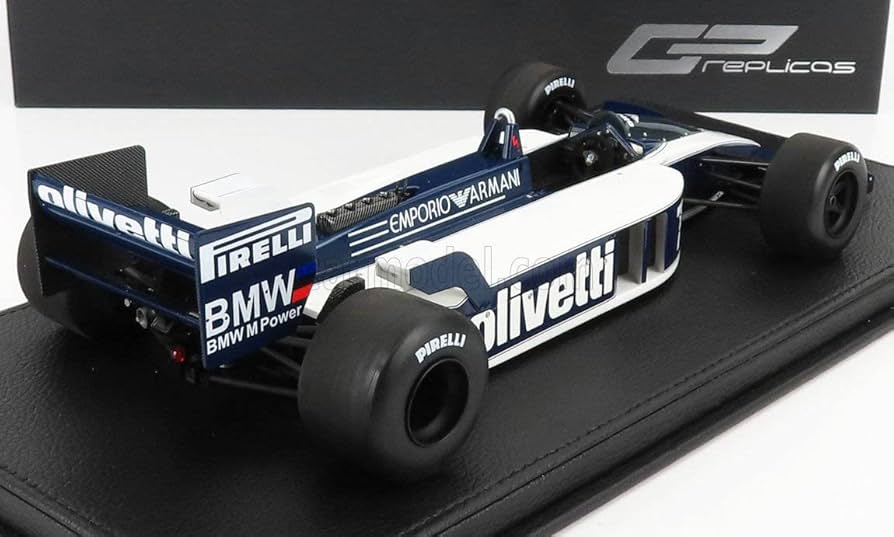 F1 フォーミュラ1 BRABHAM BT7/ブラバムBT7 絵画 F1